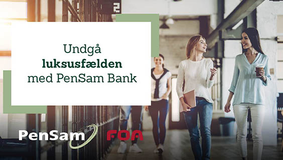Arrangement: Undgå luksusfælden med PenSam Bank